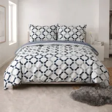 Lenjerie de pat Relaxe Home Soft Dreams Modern (2 persoane EURO/Bumbac)