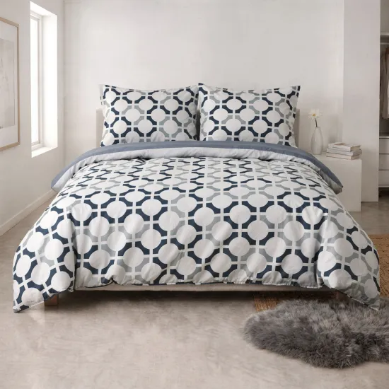 Lenjerie de pat Relaxe Home Soft Dreams Modern (2 persoane EURO/Bumbac)