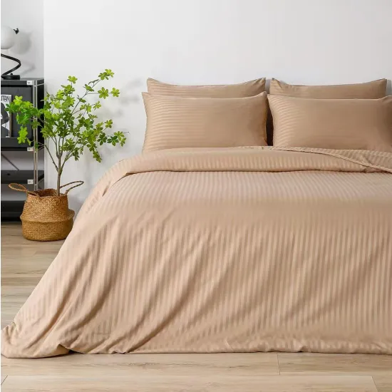 Lenjerie de pat Hotel Collection Capucino (2 persoane/Microfiber)