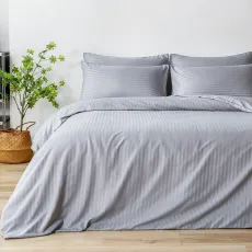 Постельное бельё Hotel Collection Light Grey (полуторный/Микрофибра)
