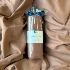 Cearsaf cu elastic Relaxe Home Inspiratie 160x200 cm, Chocolate