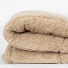 Одеяло TEP Teddy, 150х210 см, Golden Beige