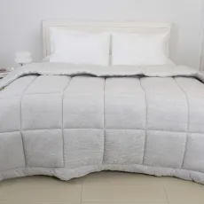 Одеяло TEP Teddy, 150х210 см, Light Grey