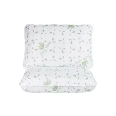 Set 2 Perne Somnart Aloe Vera Чехол из 100% микроволокна, 50 cm x 70 cm