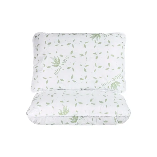 Set 2 Perne Somnart Aloe Vera Чехол из 100% микроволокна, 50 cm x 70 cm