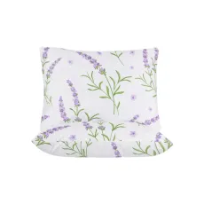Set 2 Perne Somnart Lavanda Microfibra, 50 cm x 70 cm