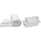Set Plapuma + 2 perne Relaxe Home HypoAllergenicMed, 200х220 cm, Alb
