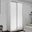 Dulap-cupeu Nex Home NX-1739, 120x240x60 cm, usi pal, Alb