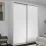 Dulap-cupeu Nex Home NX-1760, 160x220x60 cm, usi pal, Alb