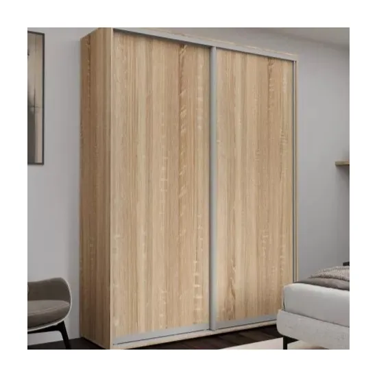 Dulap-cupeu Nex Home NX-1750, 180x240x60 cm, usi pal, Sonoma