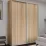 Dulap-cupeu Nex Home NX-1750, 180x240x60 cm, usi pal, Sonoma