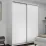 Dulap-cupeu Nex Home NX-1763, 200x220x60 cm, usi pal, Alb