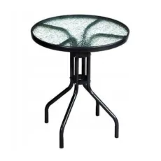 Masă de grădină Waltz Bistro 60, Black