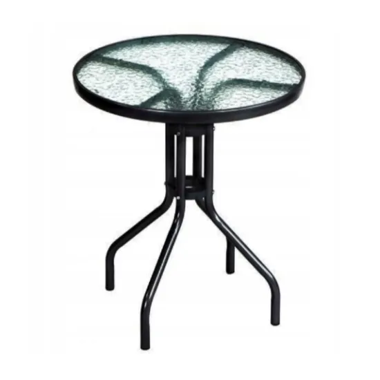 Masă de grădină Waltz Bistro 60, Black