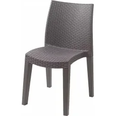 Scaun Green Bay Lady, Gri inchis