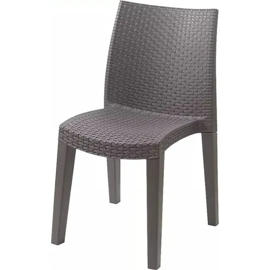 Scaun Green Bay Lady, Gri inchis