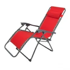 Шезлонг Green Bay Messina 055680 Красный