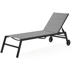 Шезлонг Waltz Katsiki C2037G Gray