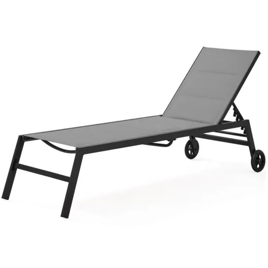 Шезлонг Waltz Katsiki C2037G Gray