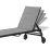Шезлонг Waltz Katsiki C2037G Gray