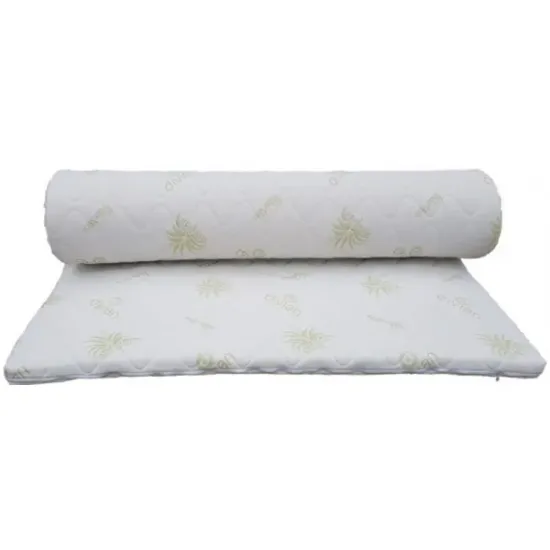 Topper Savor Aloe Vera, Memory H5, 140x190x5 cm