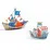 Djeco DJ08779 Набор для творчества Оригами - Корабли "Boats"