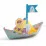 Djeco DJ08779 Набор для творчества Оригами - Корабли "Boats"