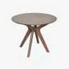Стол обеденный Eva Raffless Round 96 cm, Antique Grey