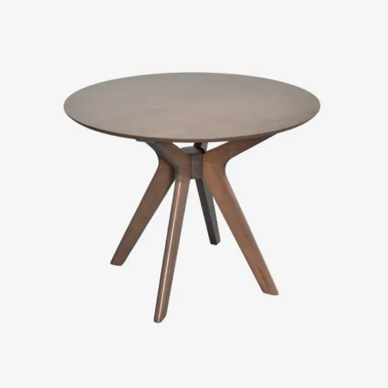 Стол обеденный Eva Raffless Round 96 cm, Antique Grey