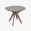 Стол обеденный Eva Raffless Round 96 cm, Antique Grey
