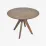 Стол обеденный Eva Raffless Round 96 cm, Antique Grey