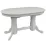 Набор мебели Eva HV-31N White + 4 Deepa R White/NV-10WP Grey