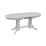 Набор мебели Eva HV-31N White + 4 Deepa R White/NV-10WP Grey
