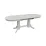 Набор мебели Eva HV-31N White + 4 Deepa R White/NV-10WP Grey