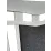 Набор мебели Eva HV-31N White + 4 Deepa R White/NV-10WP Grey