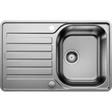 Chiuvetă de bucătărie Blanco Lantos 45 S-IF, 768х488 mm, inox (519059)