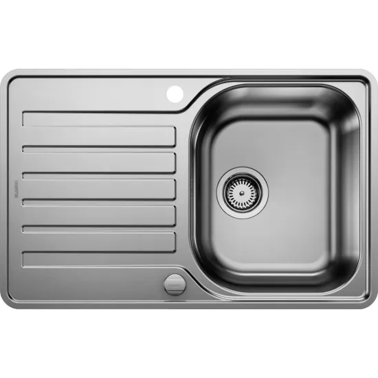 Chiuvetă de bucătărie Blanco Lantos 45 S-IF, 768х488 mm, inox (519059)