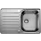 Chiuvetă de bucătărie Blanco Lantos 45 S-IF, 768х488 mm, inox (519059)