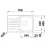 Chiuvetă de bucătărie Blanco Lantos 45 S-IF, 768х488 mm, inox (519059)