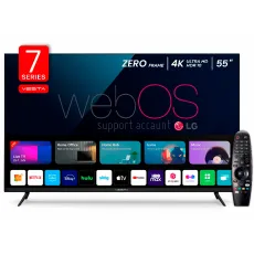 Televizor 55" Vesta WU5575AAD + LG Magic Remote, 3840x2160 4K UHD, Licensed WebOS, Negru
