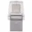 USB накопитель Kingston DataTraveler microDuo 3C, 128 ГБ, Silver (DTDUO3C/128GB)