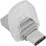 Memorie USB Kingston DataTraveler microDuo 3C, 128 GB, Silver (DTDUO3C/128GB)