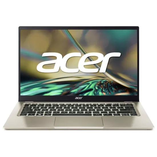 Laptop 14" ACER Swift 3 (SF314-512), Haze Gold, 8 GB LPDDR4xGb/512Gb, DOS (NX.K7NEU.004)