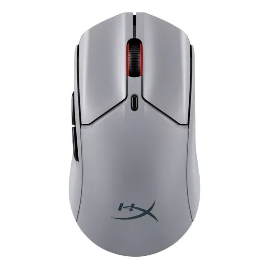 Gaming Mouse HyperX Pulsefire Haste 2 Pro, fara fir, Gray (A1KY5AA)