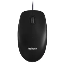 Мышь LOGITECH M100, проводное, Black (LO 910-006652)