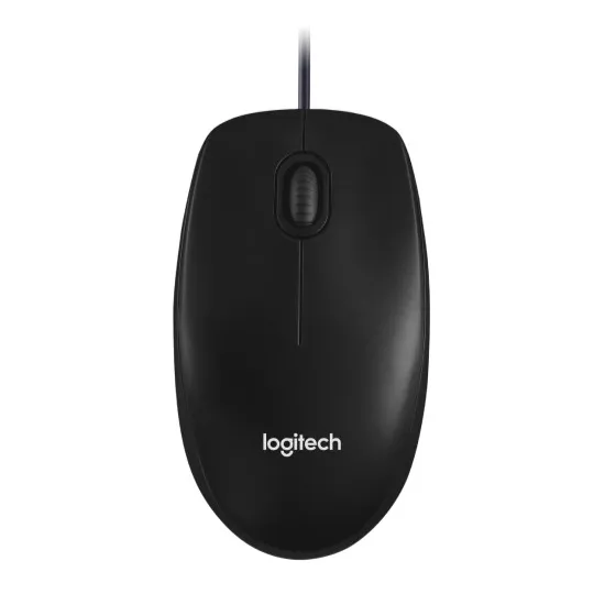 Мышь LOGITECH M100, проводное, Black (LO 910-006652)