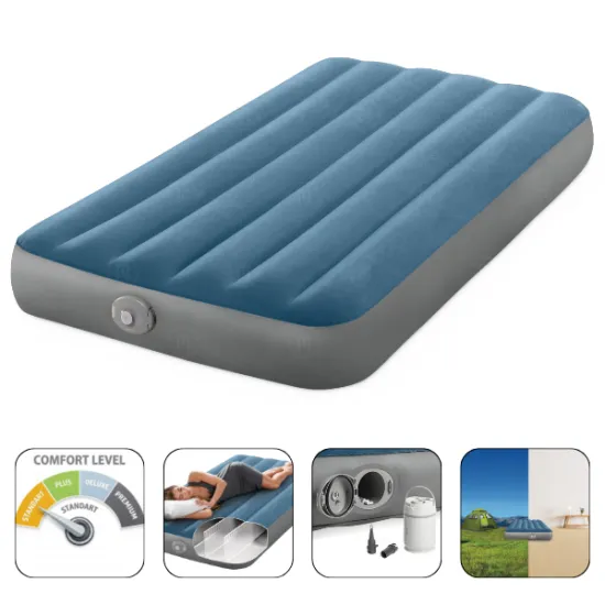 Матрас надувной Intex Prestige Downy 64187 Blue