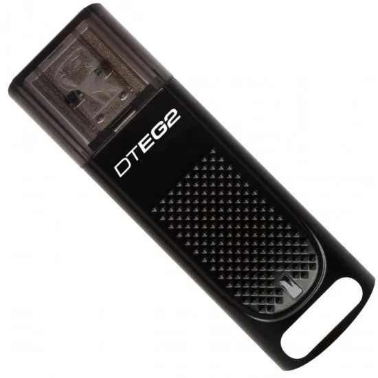 USB накопитель Kingston DataTraveler Elite G2, 128 ГБ, Black (DTEG2/128GB)