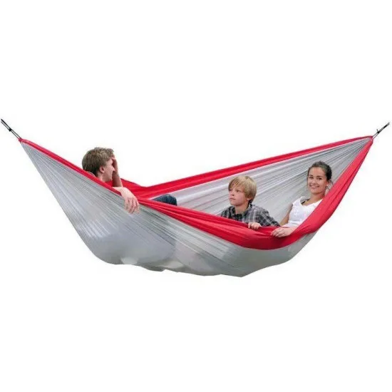 Гамак Amazonas Silk Traveller XXL, Grey/Pink