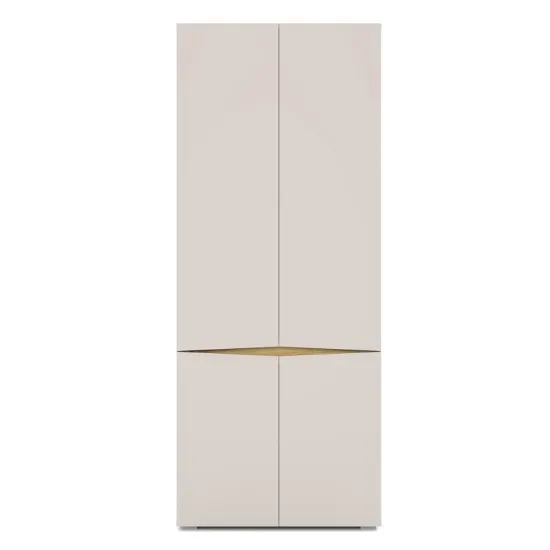 Penal Yasen Leo 4D, 70x39,5x198 см, Casmir/Stejar Artizan